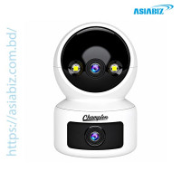 Champion CP-200 4MP Dual Lens Indoor WiFi IP Camera